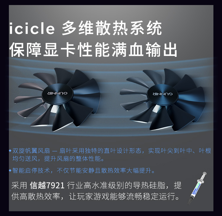 GUNNIR GUNNIR Intel Arc A380 Index 6G GUNNIR GUNNIR Intel Arc A380 Index 6G
